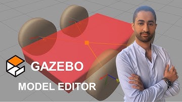 Gazebo: Model Editor - Part II