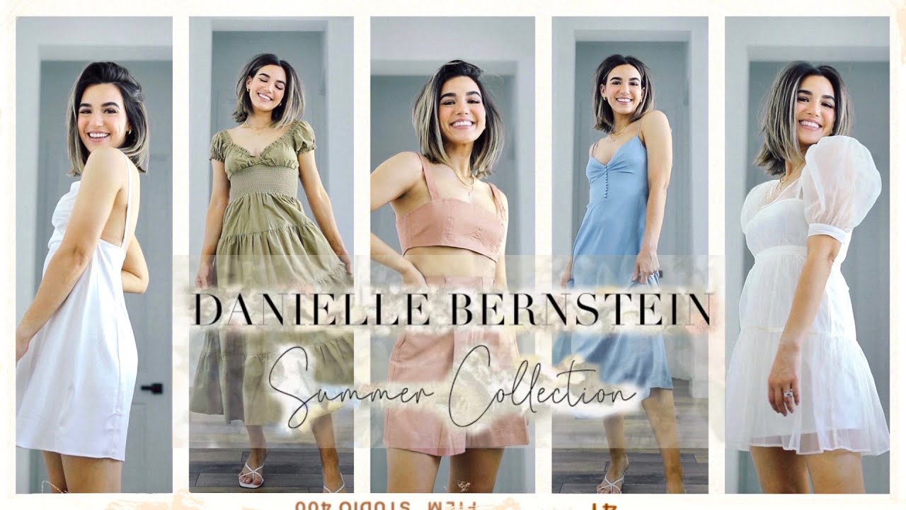 DANIELLE BERNSTEIN SUMMER COLLECTION ...