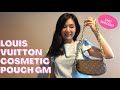 Turn Louis Vuitton Cosmetic pouch GM into a bag. FAIL?? SUCCESS??