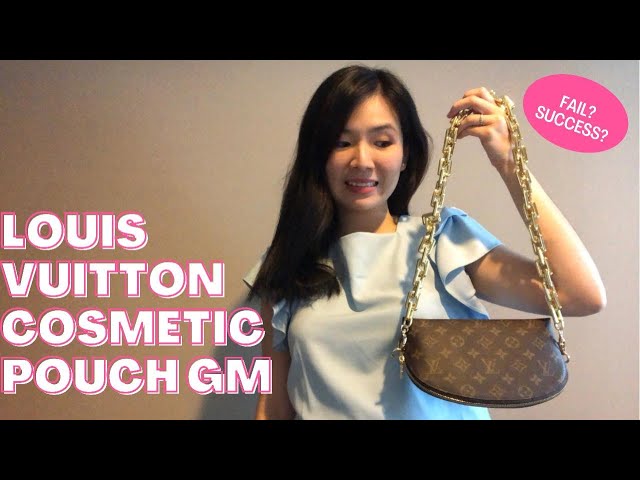 Louis Vuitton Cosmetic Pouch GM Monogram for Women