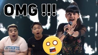 «Ты супер!»: Диана Анкудинова, 14 лет, г. Тольятти. «Derniere Danse» REACTION