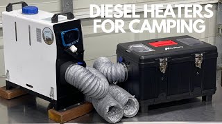 Diesel Heaters For Winter Tent Camping - Upgrades and Modifications