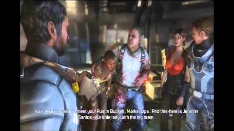 Dead Space 3: Part 4 (The Roanoke/History