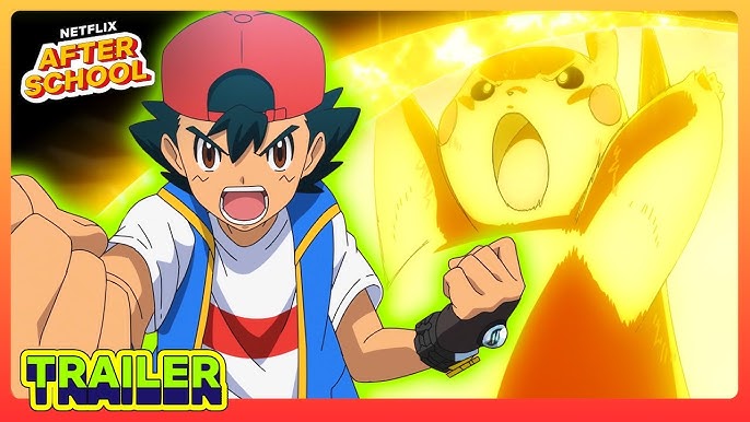 1997-1999  A primeira jornada Pokémon de Ash está no Netflix! — Portallos