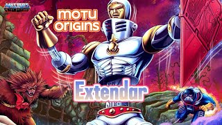 MOTU Origins Extendar by Mattel is 🔥🔥🔥