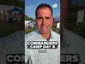 Commanders Kids Day kicks off as Stefon Diggs joins training camp
