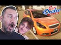 TURUNCU HURDAYI TAMİR EDİP (km hilesi yaptık) ÖĞRENCİYE SATTIK! | CAR DEALER SIMULATOR #2
