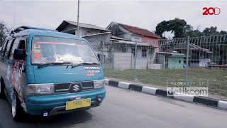 Pesona Mobil Angkot 'Monster', Penumpang Jadi Istri