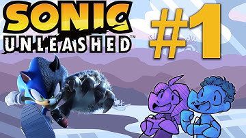 Tutorials and Broken Nunchucks - Sonic Unleashed (Wii) #1 #sonic