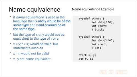 KTU CS403 Programming paradigms (S7 CSE) - Module 2 Part 1| Data types, Type systems and Type checki
