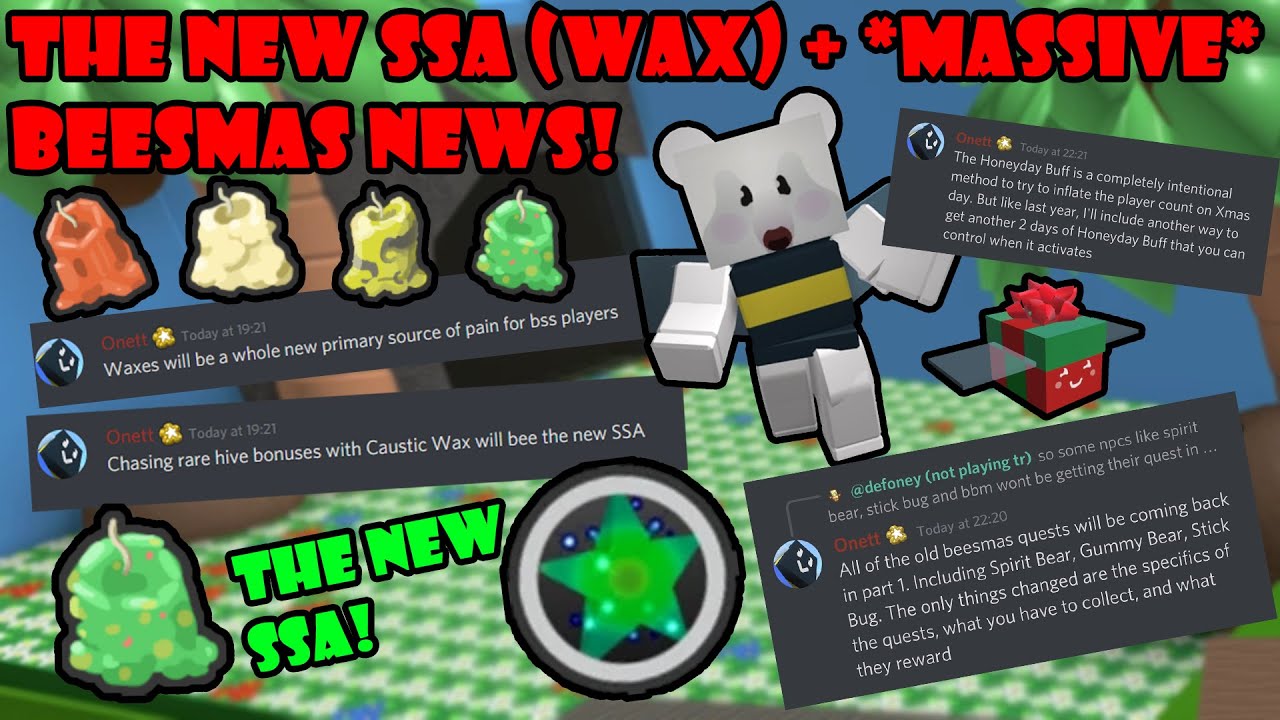 the-new-ssa-wax-massive-beesmas-news-bee-swarm-simulator-leaks-youtube