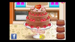 العاب بنات|العاب بنات طبخ لعبة تحضير كعكة|العاب طبخ كيك البندق|cake cooking game screenshot 1