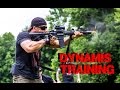 Dynamis alliance training day on the range