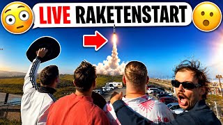 Wir haben LIVE einen RAKETENSTART im Stream gesehen😳👀🚀
