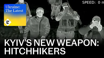 Stowaway drone sneaks into Russian base atop military vehicle | Ukraine: The Latest