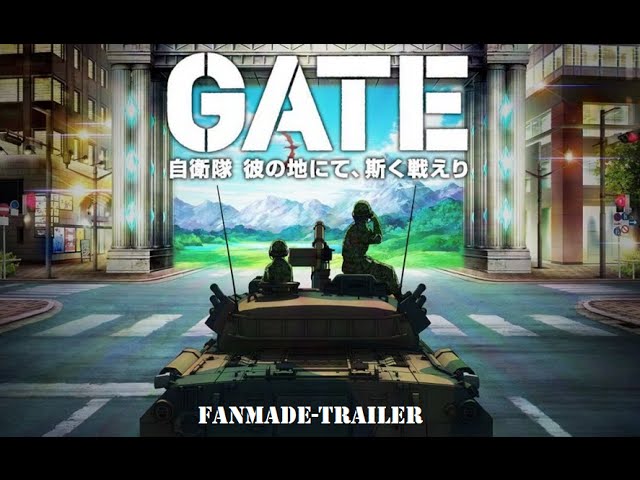 Gate Jieitai Kanochi nite Kaku Tatakaeri - Trailer 