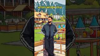 Rajab Butt Pic Convert In 2D Animation Style - Nice Look ❤️ - BHLTOLLY WOOD #trending#foryou #viral