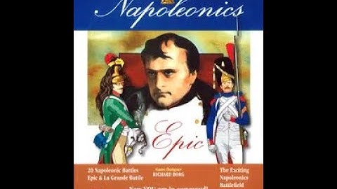 Commands & Colors: Epic Napoleonics Unboxing