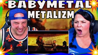First Time Hearing METALIZM by BABYMETAL 反応 (OFFICIAL) THE WOLF HUNTERZ REACTIONS