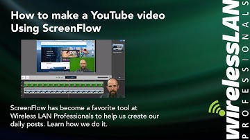 How to use ScreenFlow to make YouTube Videos