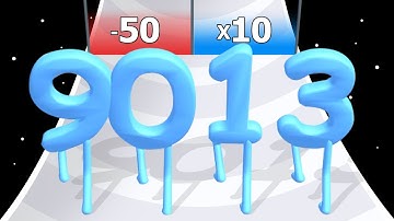 LEVEL NUMBER RUN: Number Master - Math Games (Max Level)