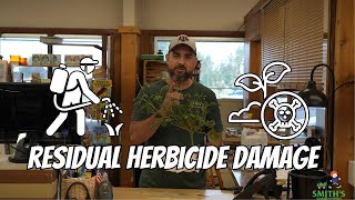 Residual Herbicide Damage