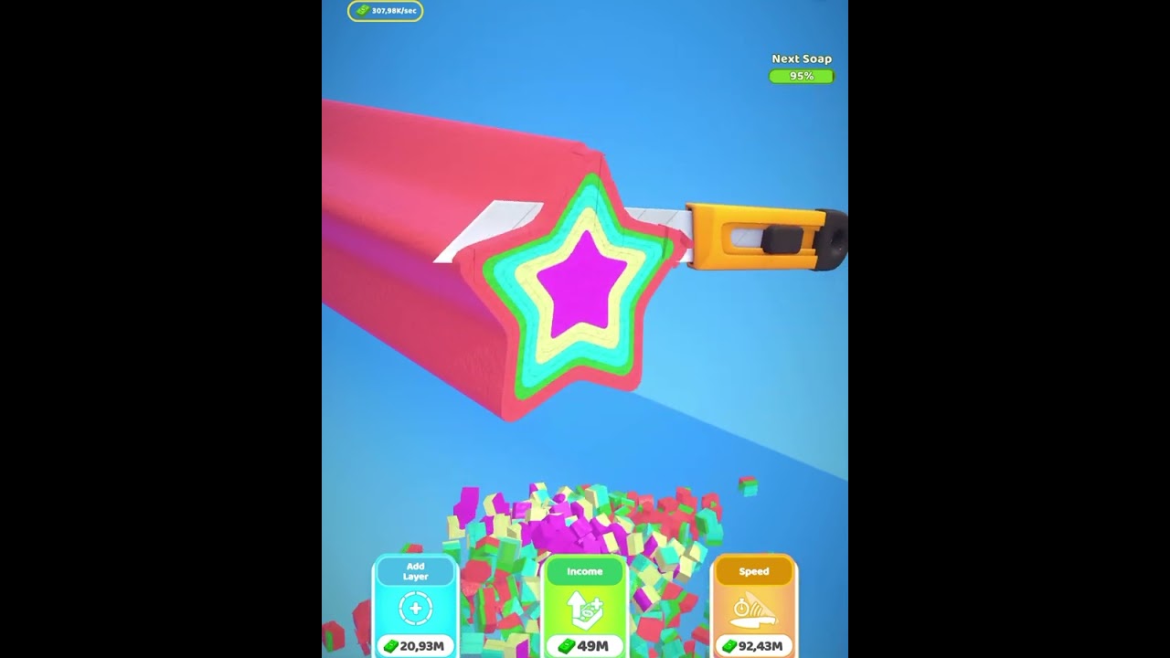 ASMR Cutting Game! Very satisfying and relaxing slicing game