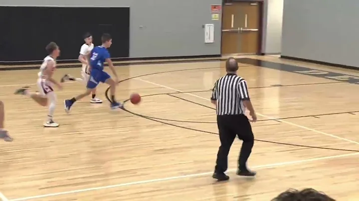 Cameron Huebner 7th Grade Basketball Highlights - ...