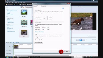 How to upload HD videos to youtube using Windows Movie Maker