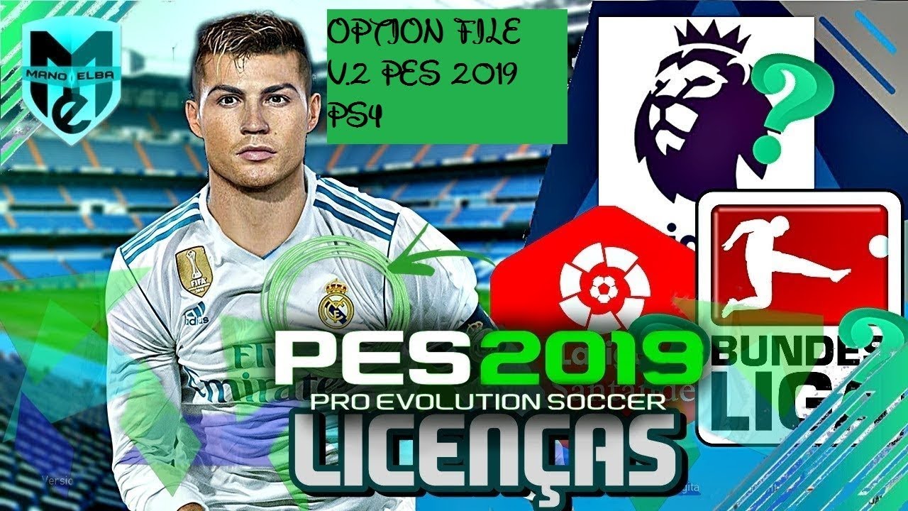 pes 2019 option file youtube pes 2019 option file youtube