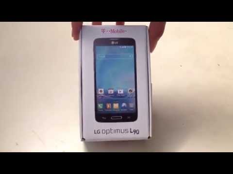 LG Optimus L90 Unboxing