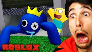 NASCONDIAMOCI da BLU su ROBLOX!! | Rainbow Friends screenshot 4