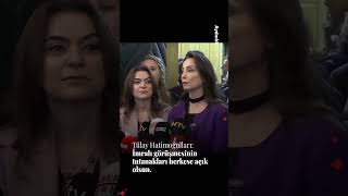 Tülay Hatimoğulları İmralı Görüşmesi Herkese Açık Olsun