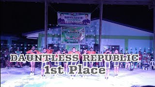 [ DAUNTLESS REPUBLIC ] 1st Place Capipisa Dance Youth Club Dance Contest 2019 Tanza Cavite