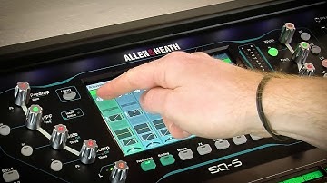 Allen & Heath SQ - Preamp Control