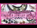 Finished Jewelry Update | Beading Project Share | April 2020