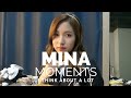 TWICE MINA moments i think about a lot