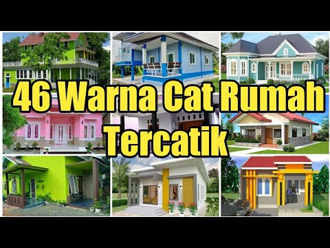 Video: Rumah berwarna-warni dengan Roh Pedesaan yang Menawan