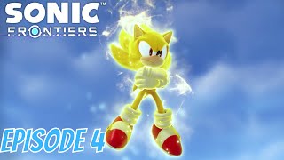 Sonic Frontiers Super Sonic Giganto Boss Part 4