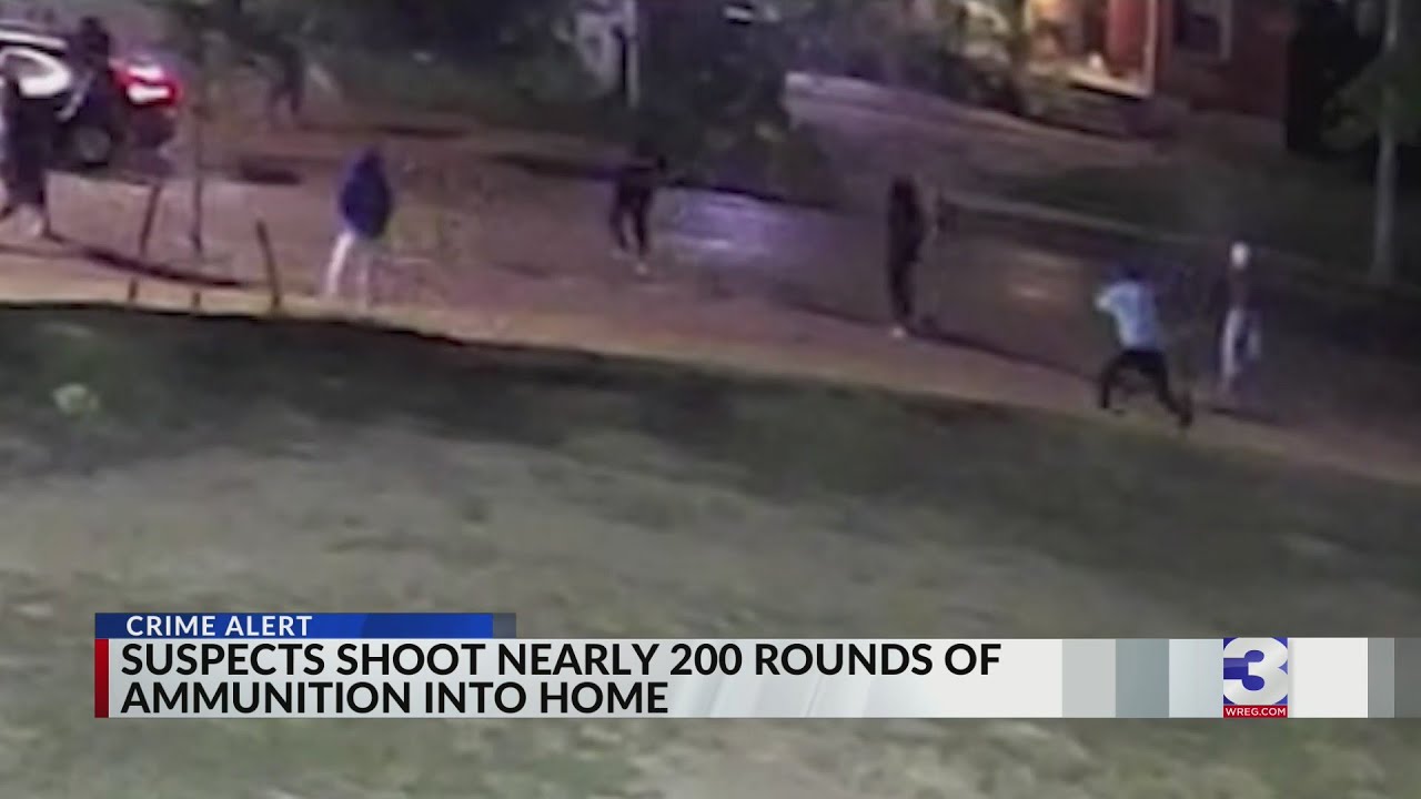 Nearly 200 rounds fired in Nutbush shootout