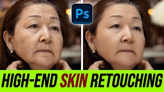 High-End Skin Retouching in Photoshop: Professional Techniques for Flawless Portraits