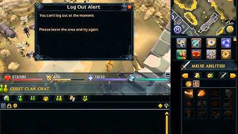 RS3 Undraining Adrenaline Tutorial