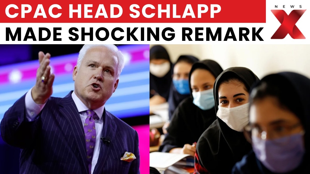 MAGA Lobbyist Matt Schlapp Sparks Outrage With Claim Iranian Schoolgirls Better Off Dead Than Wearing Burqa