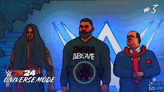 CHIEF OF SMACKDOWN! | WWE 2K24 - Universe Mode | #003