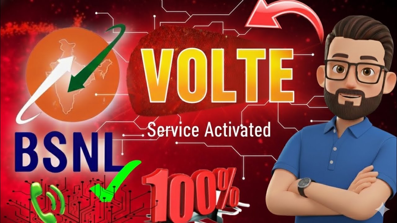 BSNL VOLTE Service Active 💯 work Easy step. Trying Now. #bsnl #volte # ...