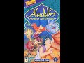 Opening to Aladdin: Genie in a Jar UK VHS 1995