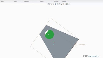 Tutorial  Using Remove to Uncover an Extruded Feature - Creo