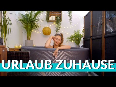 Video: Apartment mit Balkon und Whirlpool