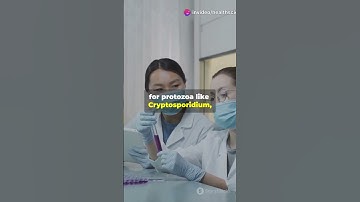 Cracking Cryptosporidium: Fast Facts from Wastewater! #ScienceFather #researchawards #waterwast #lab