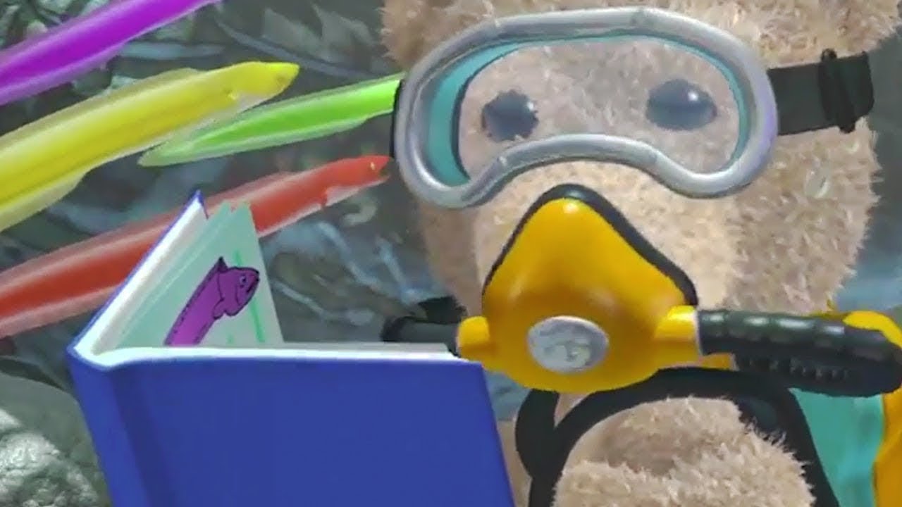 ⁣Little Charley Bear | Underwater Explorer Charley | Full Episodes